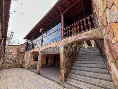 Casa para Venda, em Contagem, bairro Amazonas, 3 dormitrios, 4 banheiros, 1 sute, 3 vagas